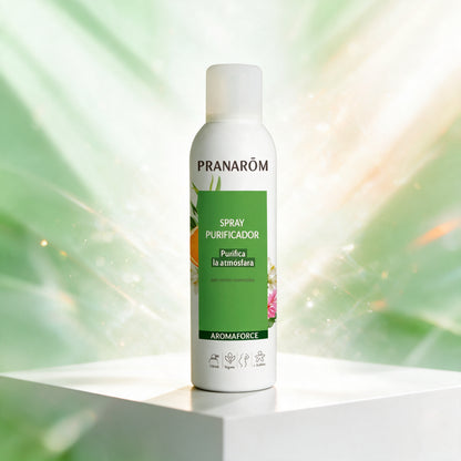 Pranarôm AROMAFORCE Spray Purificador de Naranja dulce y Ravintsara Bio (eco) 150 ml