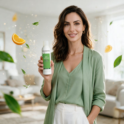 Pranarôm AROMAFORCE Spray Purificador de Naranja dulce y Ravintsara Bio (eco) 150 ml