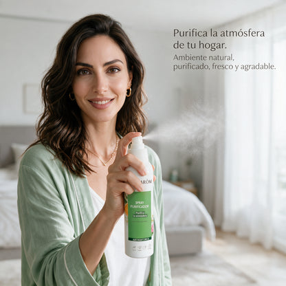 Pranarôm AROMAFORCE Spray Purificador de Naranja dulce y Ravintsara Bio (eco) 150 ml
