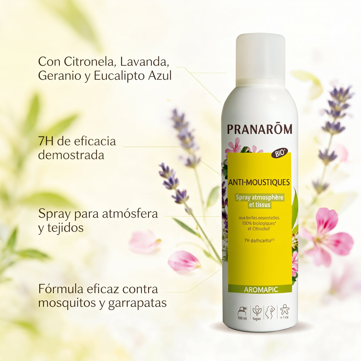 Pranarôm AROMAPIC Spray Atmósfera 150 ml