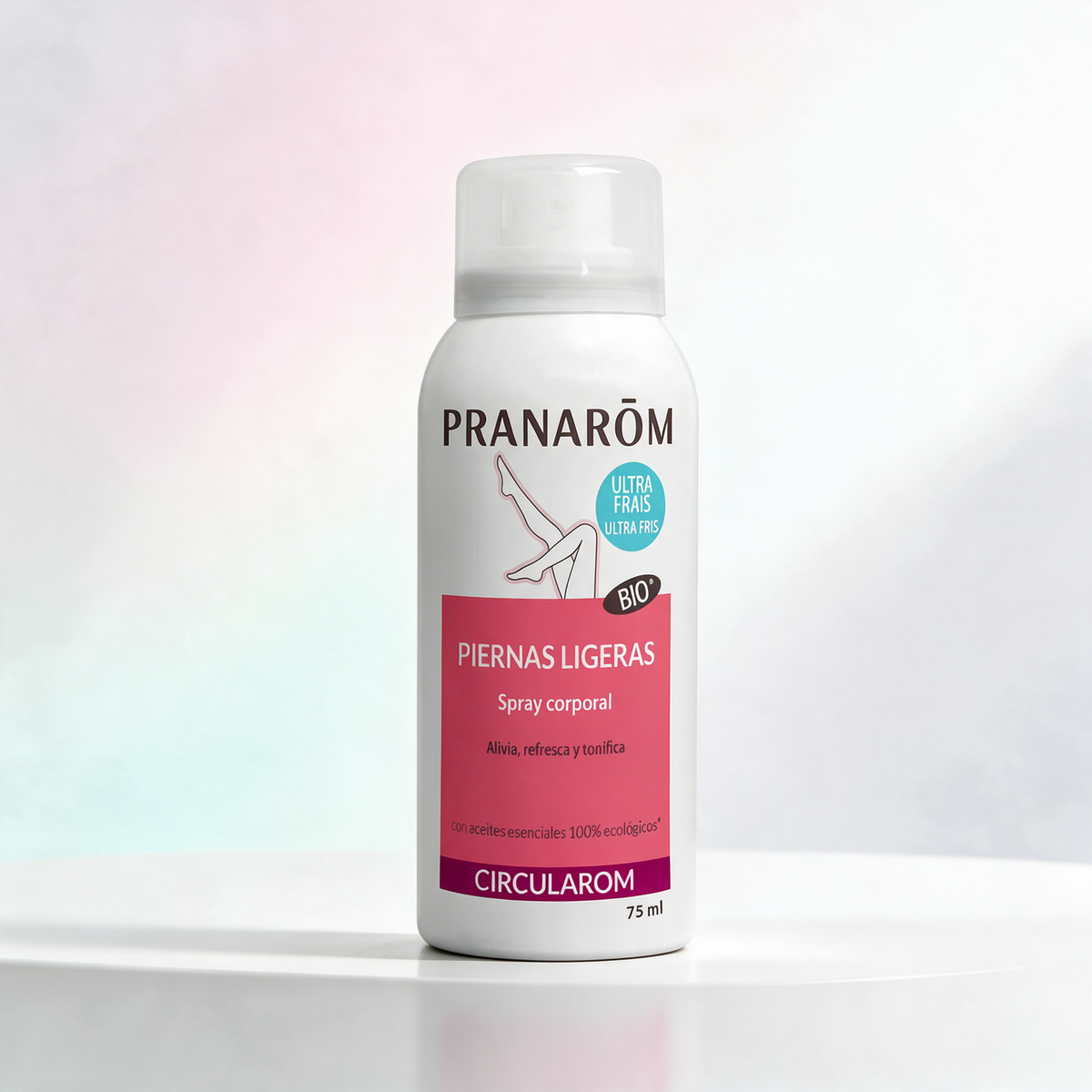 Pranarôm CIRCULAROM Spray corporal Piernas ligeras 75 ml