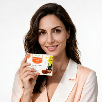 HERBALGEM Pastillas blandas para la voz Bio 24 gominolas