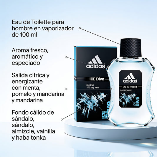 Adidas Men Ice Dive 100 Vap New