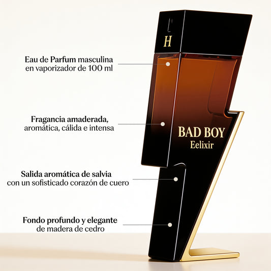 Carolina Herrera Bad Boy Elixir Eau De Parfum Spray 100ml
