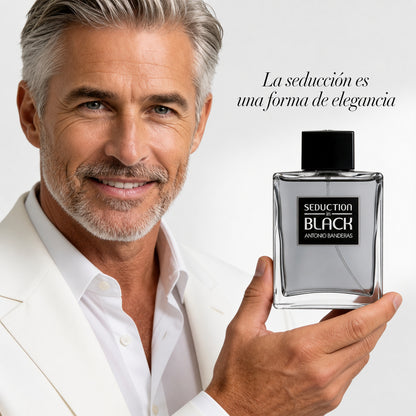 Antonio Banderas Black Seduction Eau de Toilette Spray 200ml