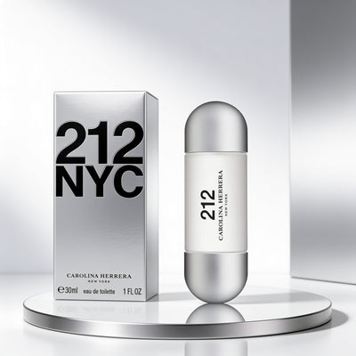Carolina Herrera 212 Nyc Eau De Toilette Spray 30ml