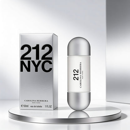 Carolina Herrera 212 Nyc Eau De Toilette Spray 30ml