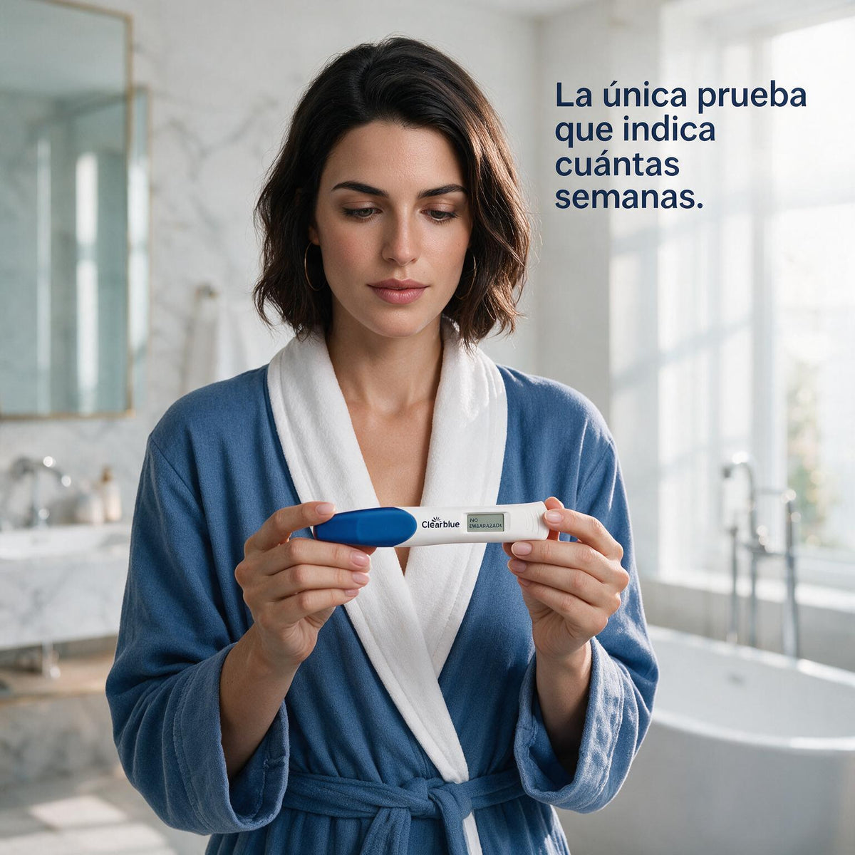 Clearblue Test Embarazo Digital Semanas