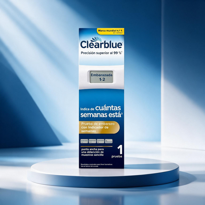 Clearblue Test Embarazo Digital Semanas