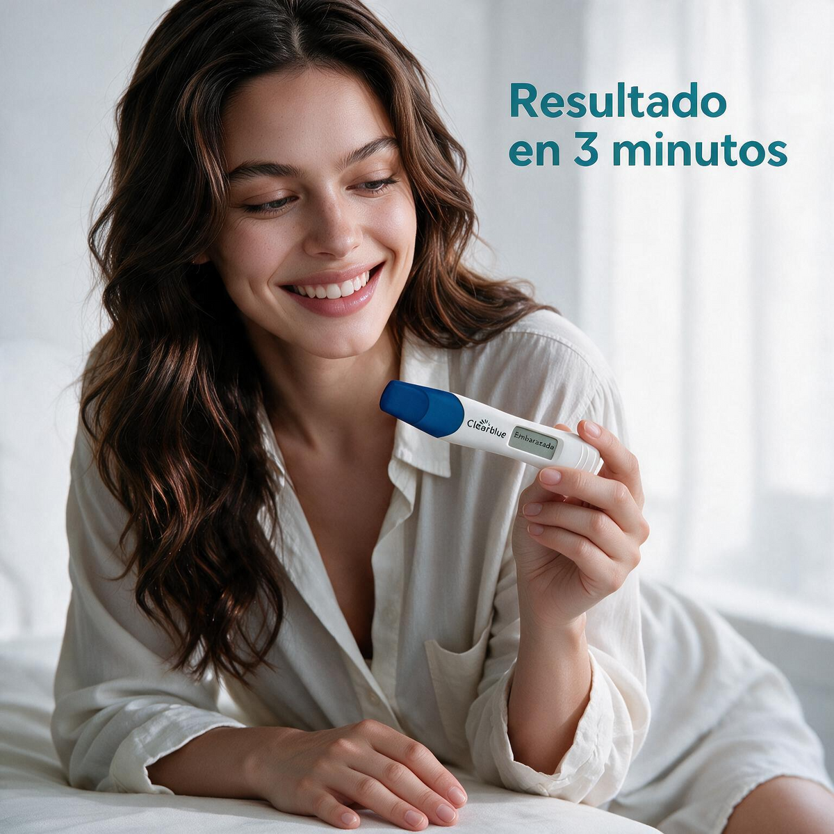 Clearblue Test Embarazo Digital Semanas